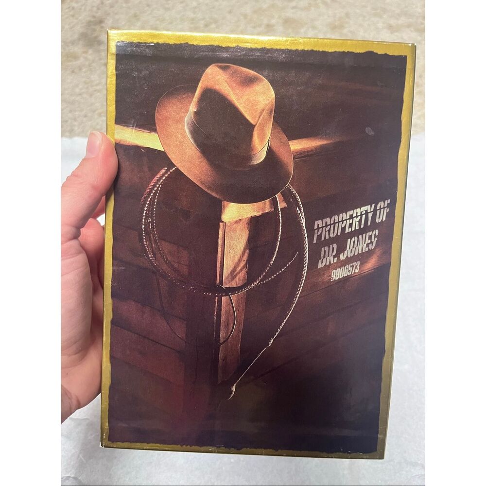 Indiana Jones Complete Adventure Collection DVD Set 4 Movies Raiders Temple Last - Picture 3 of 3